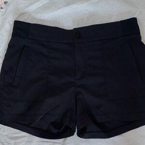 Athleta Women's Black Cargo Shorts